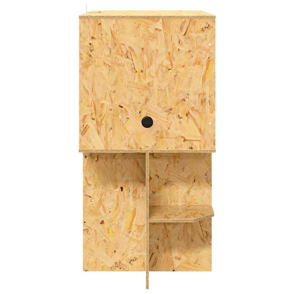 Terrario Marrón 80 x 50 x 100 cm OSB
