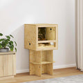 Terrario Marrón 50 x 50 x 100 cm OSB
