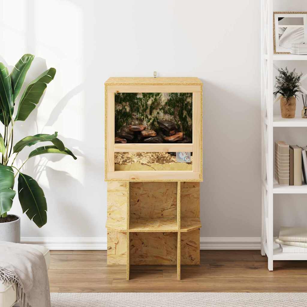 Terrario Marrón 50 x 50 x 100 cm OSB