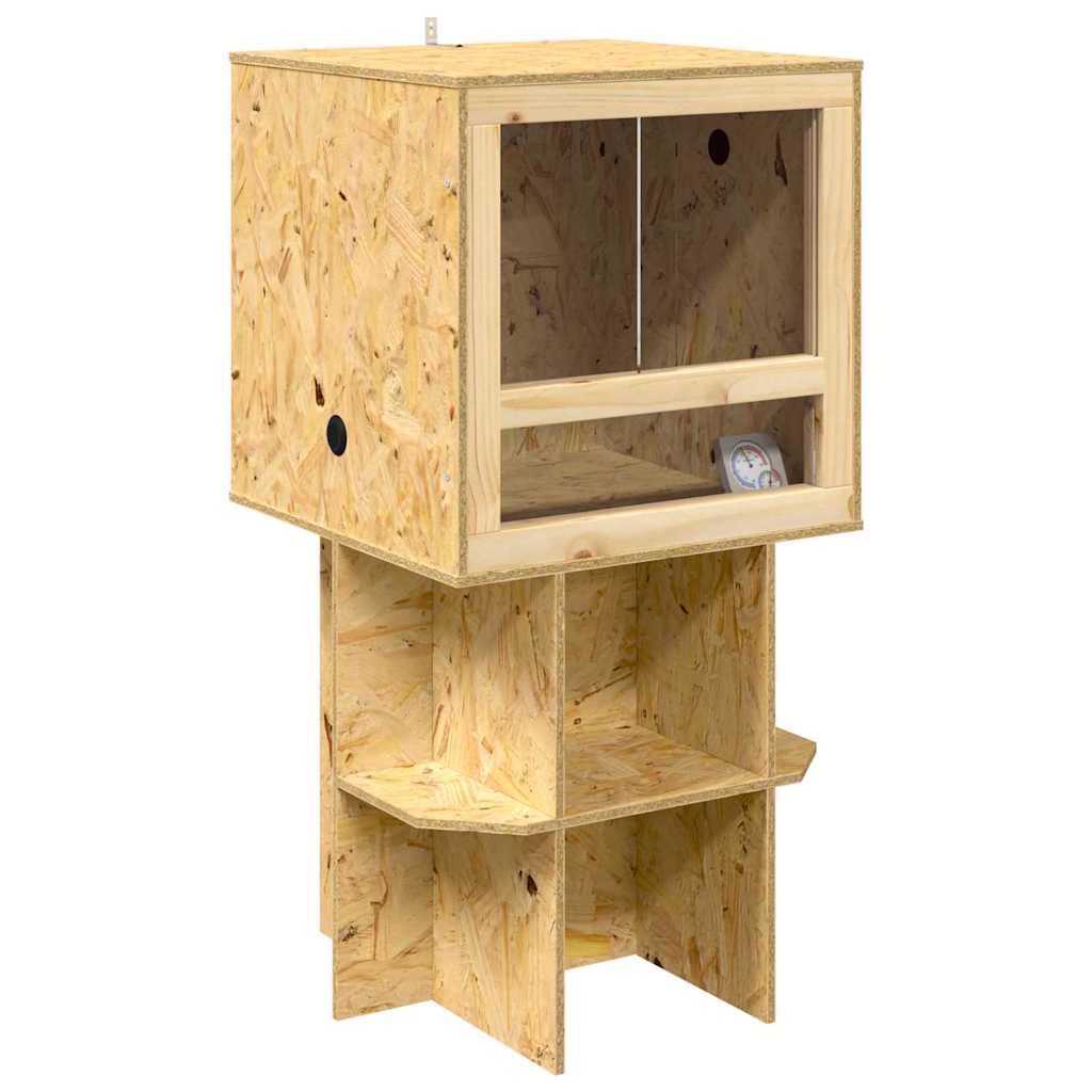Terrario Marrón 50 x 50 x 100 cm OSB