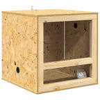 Terrario Marrón 50 x 50 x 100 cm OSB
