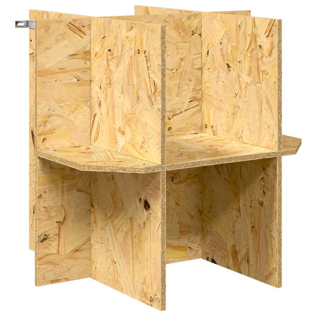Terrario Marrón 50 x 50 x 100 cm OSB