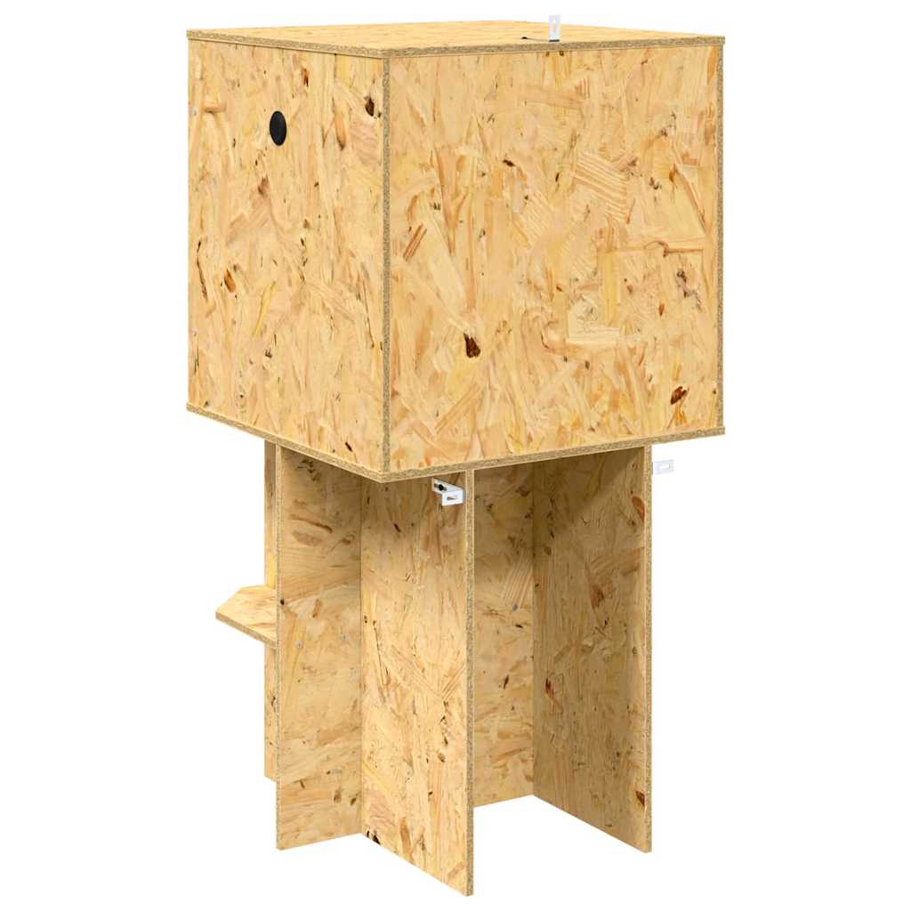 Terrario Marrón 50 x 50 x 100 cm OSB