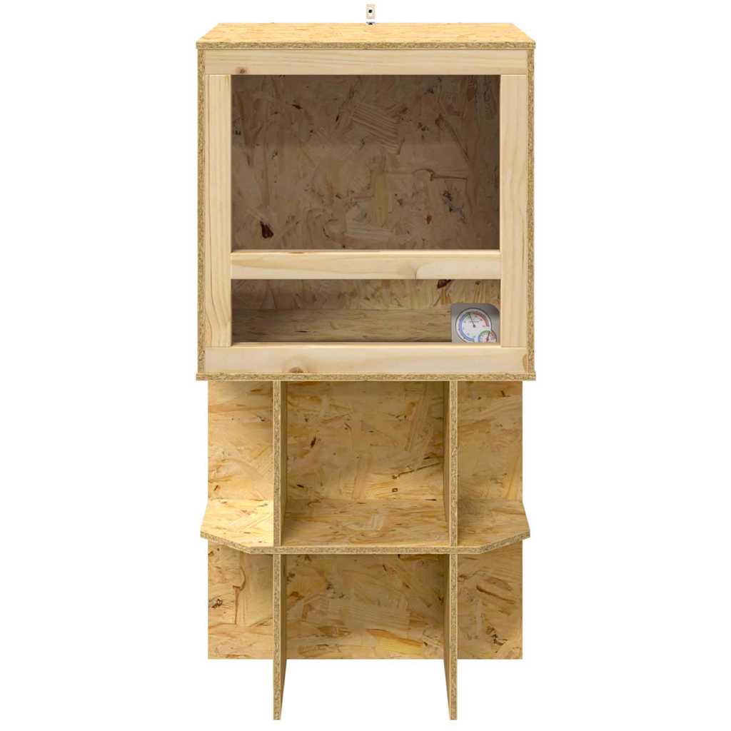 Terrario Marrón 50 x 50 x 100 cm OSB