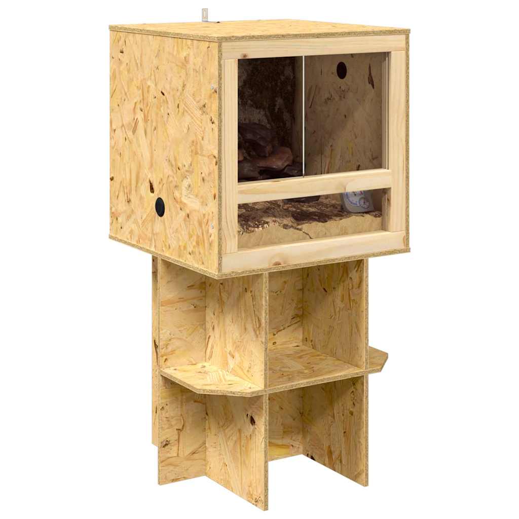 Terrario Marrón 50 x 50 x 100 cm OSB