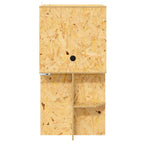 Terrario Marrón 50 x 50 x 100 cm OSB