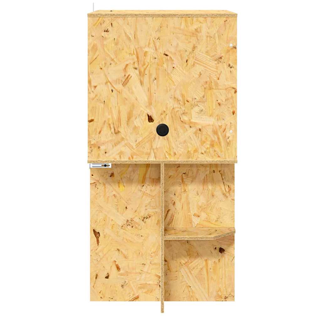 Terrario Marrón 50 x 50 x 100 cm OSB