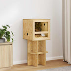 Terrario Marrón 40 x 40 x 90 cm OSB