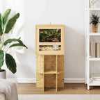 Terrario Marrón 40 x 40 x 90 cm OSB