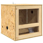 Terrario Marrón 40 x 40 x 90 cm OSB