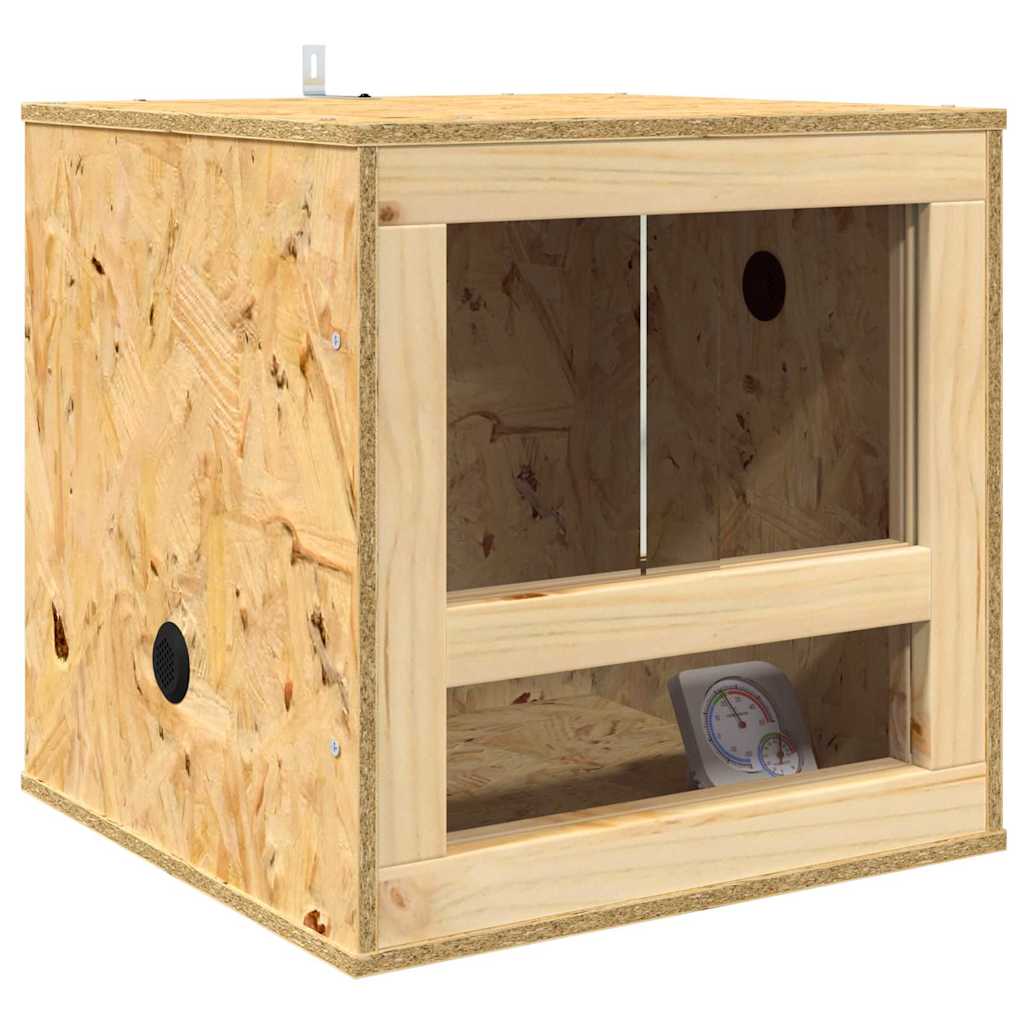 Terrario Marrón 40 x 40 x 90 cm OSB