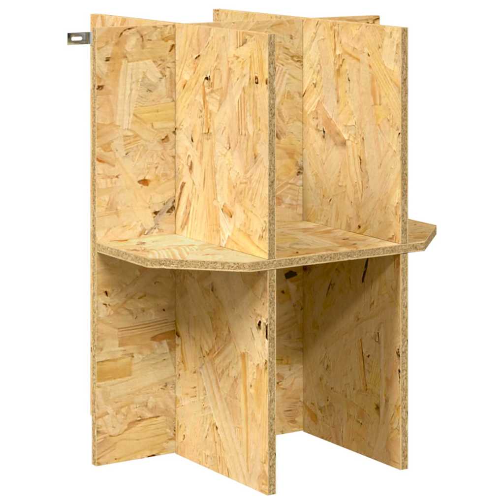 Terrario Marrón 40 x 40 x 90 cm OSB