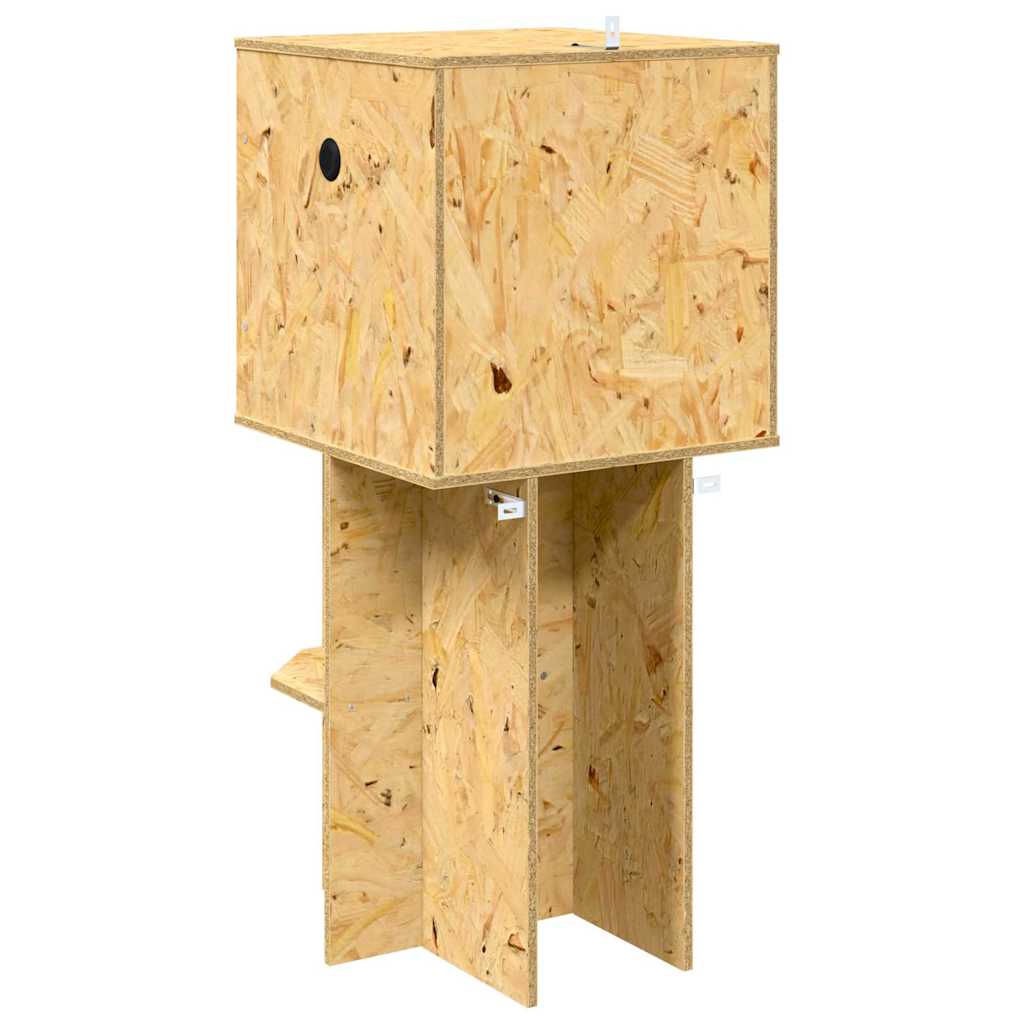 Terrario Marrón 40 x 40 x 90 cm OSB