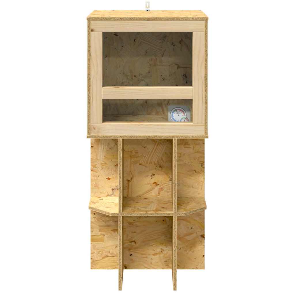 Terrario Marrón 40 x 40 x 90 cm OSB
