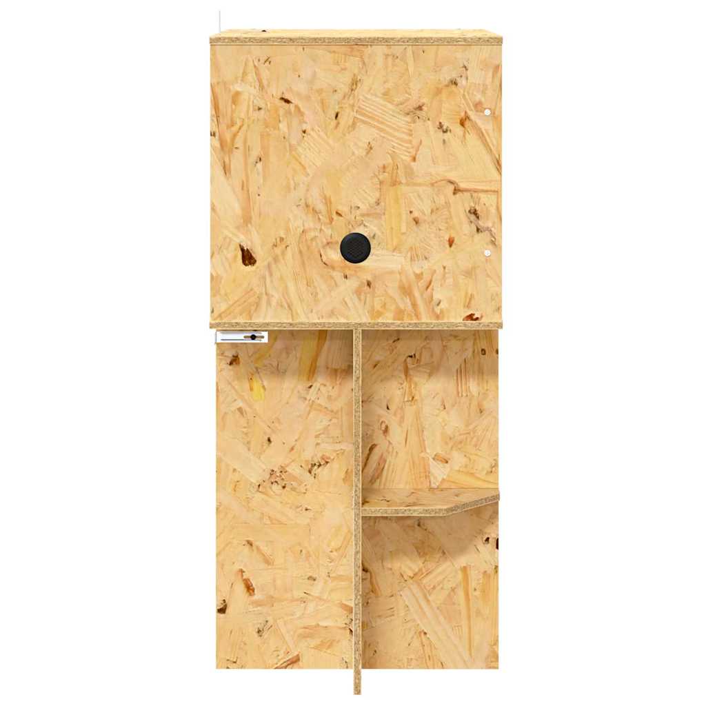 Terrario Marrón 40 x 40 x 90 cm OSB