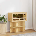 Terrario Marrón 80 x 40 x 90 cm OSB