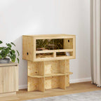 Terrario Marrón 80 x 40 x 90 cm OSB