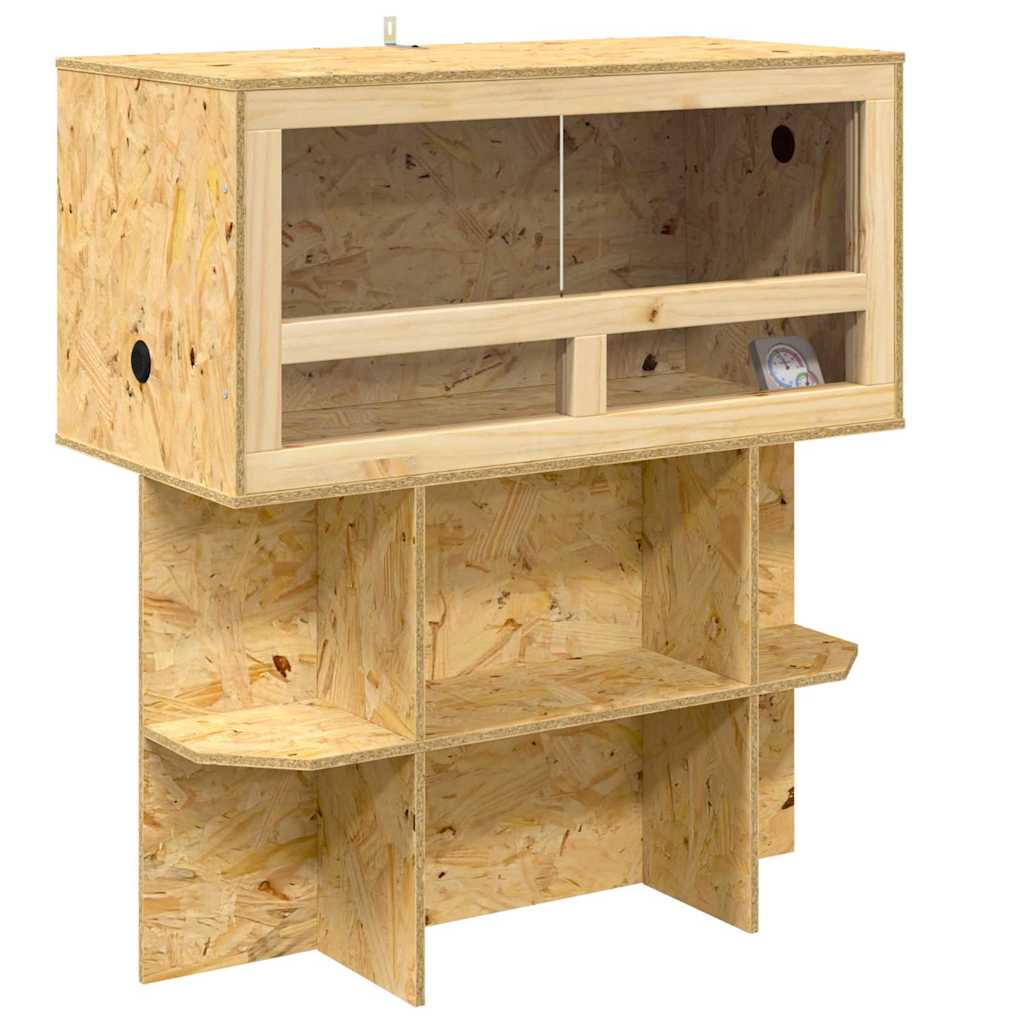 Terrario Marrón 80 x 40 x 90 cm OSB