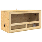 Terrario Marrón 80 x 40 x 90 cm OSB