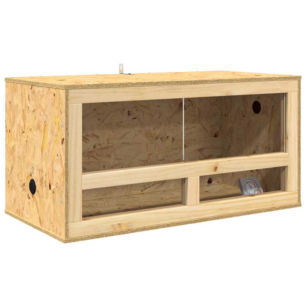 Terrario Marrón 80 x 40 x 90 cm OSB