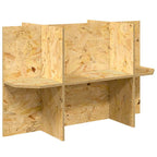 Terrario Marrón 80 x 40 x 90 cm OSB