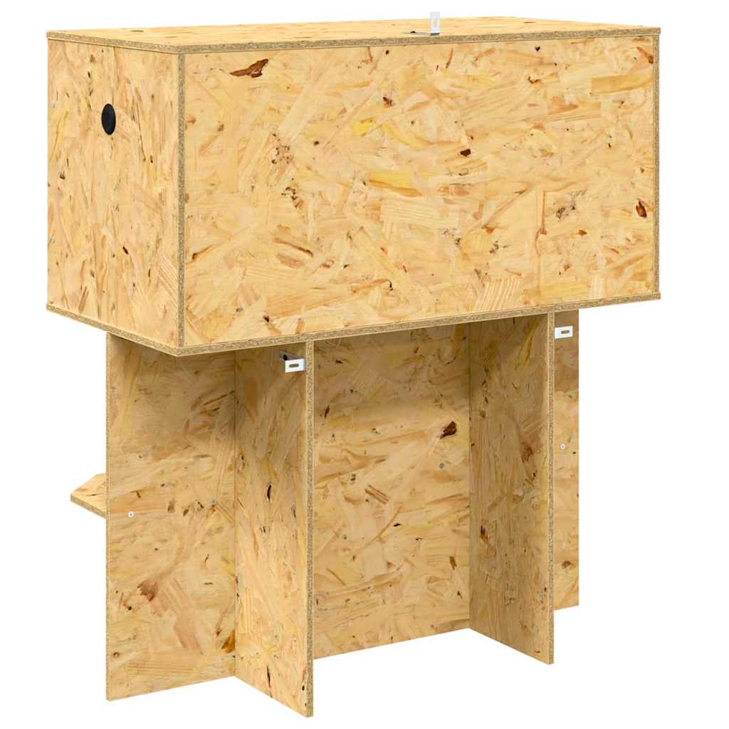 Terrario Marrón 80 x 40 x 90 cm OSB
