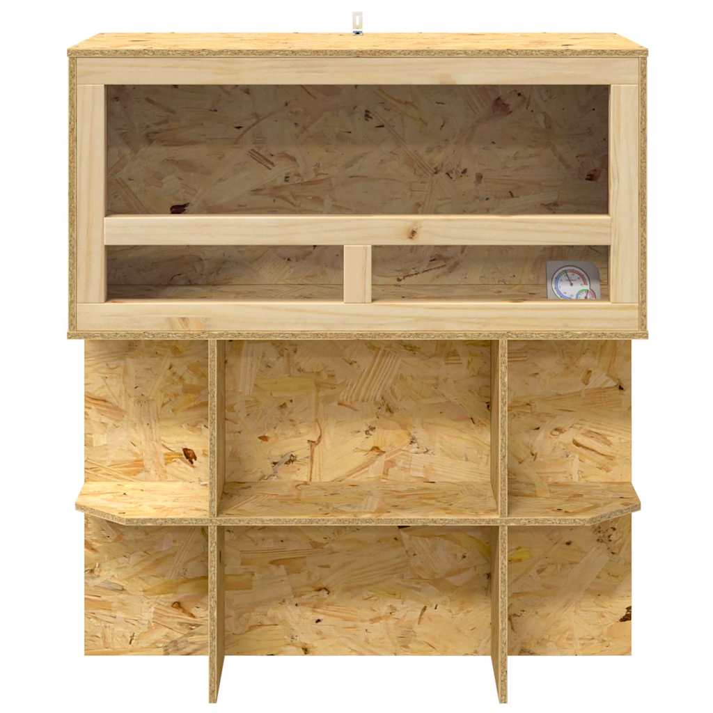 Terrario Marrón 80 x 40 x 90 cm OSB