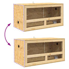 Terrario Marrón 80 x 40 x 90 cm OSB