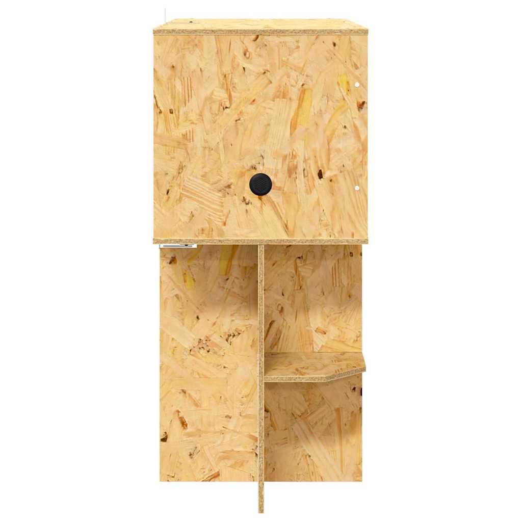 Terrario Marrón 80 x 40 x 90 cm OSB