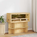 Terrario Marrón 100 x 40 x 90 cm OSB