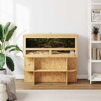 Terrario Marrón 100 x 40 x 90 cm OSB