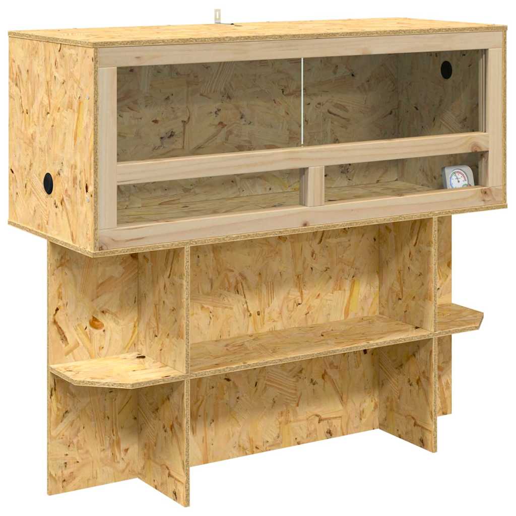 Terrario Marrón 100 x 40 x 90 cm OSB