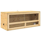 Terrario Marrón 100 x 40 x 90 cm OSB