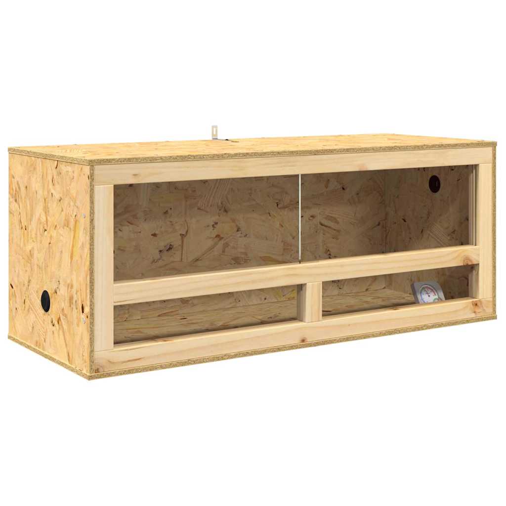 Terrario Marrón 100 x 40 x 90 cm OSB