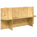 Terrario Marrón 100 x 40 x 90 cm OSB