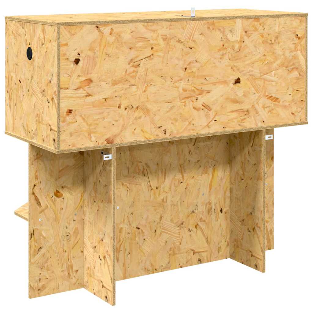 Terrario Marrón 100 x 40 x 90 cm OSB