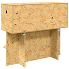 Terrario Marrón 100 x 40 x 90 cm OSB