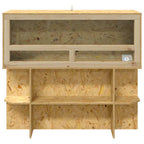 Terrario Marrón 100 x 40 x 90 cm OSB