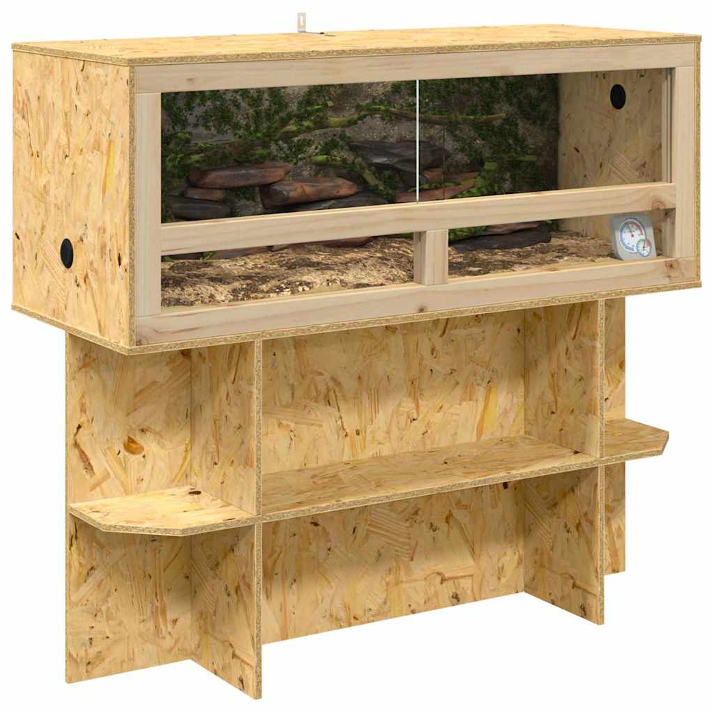Terrario Marrón 100 x 40 x 90 cm OSB