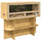 Terrario Marrón 100 x 40 x 90 cm OSB