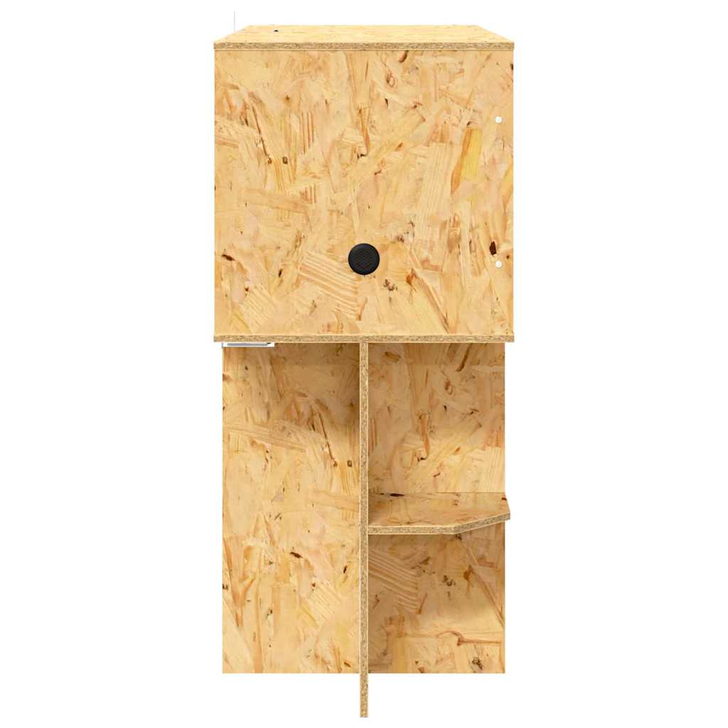Terrario Marrón 100 x 40 x 90 cm OSB