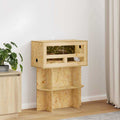 Terrario Marrón 60 x 30 x 80 cm OSB