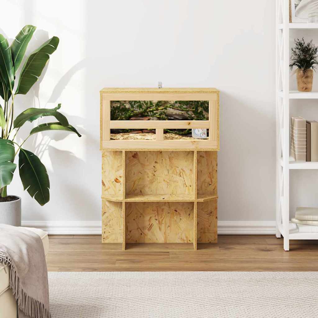 Brown Terrarium 60 x 30 x 80 cm OSB