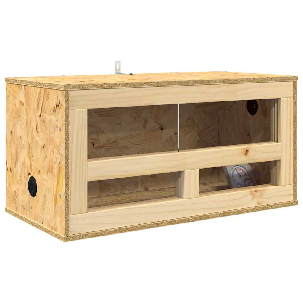 Terrario Marrón 60 x 30 x 80 cm OSB