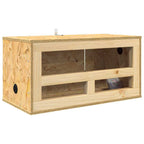 Terrario Marrón 60 x 30 x 80 cm OSB