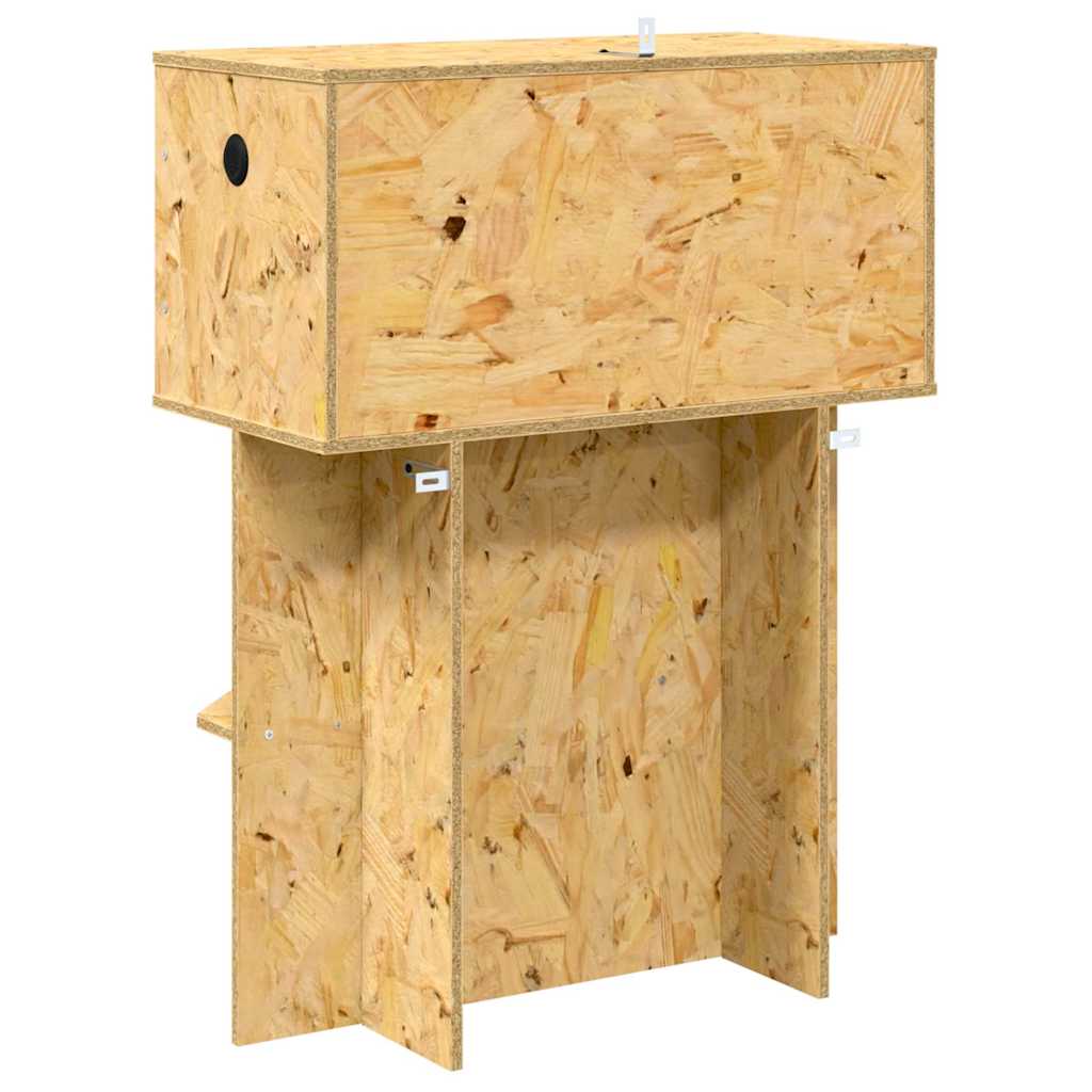 Terrario Marrón 60 x 30 x 80 cm OSB