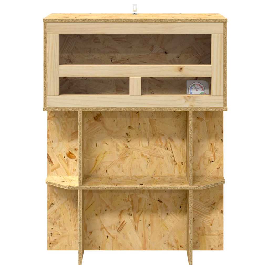 Terrario Marrón 60 x 30 x 80 cm OSB
