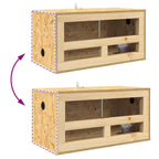 Terrario Marrón 60 x 30 x 80 cm OSB
