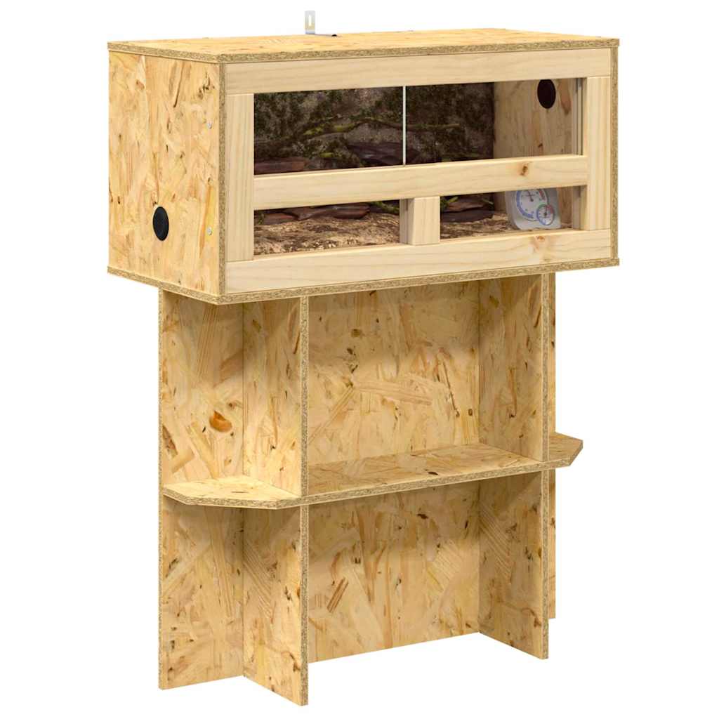 Terrario Marrón 60 x 30 x 80 cm OSB