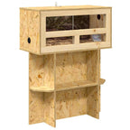 Terrario Marrón 60 x 30 x 80 cm OSB